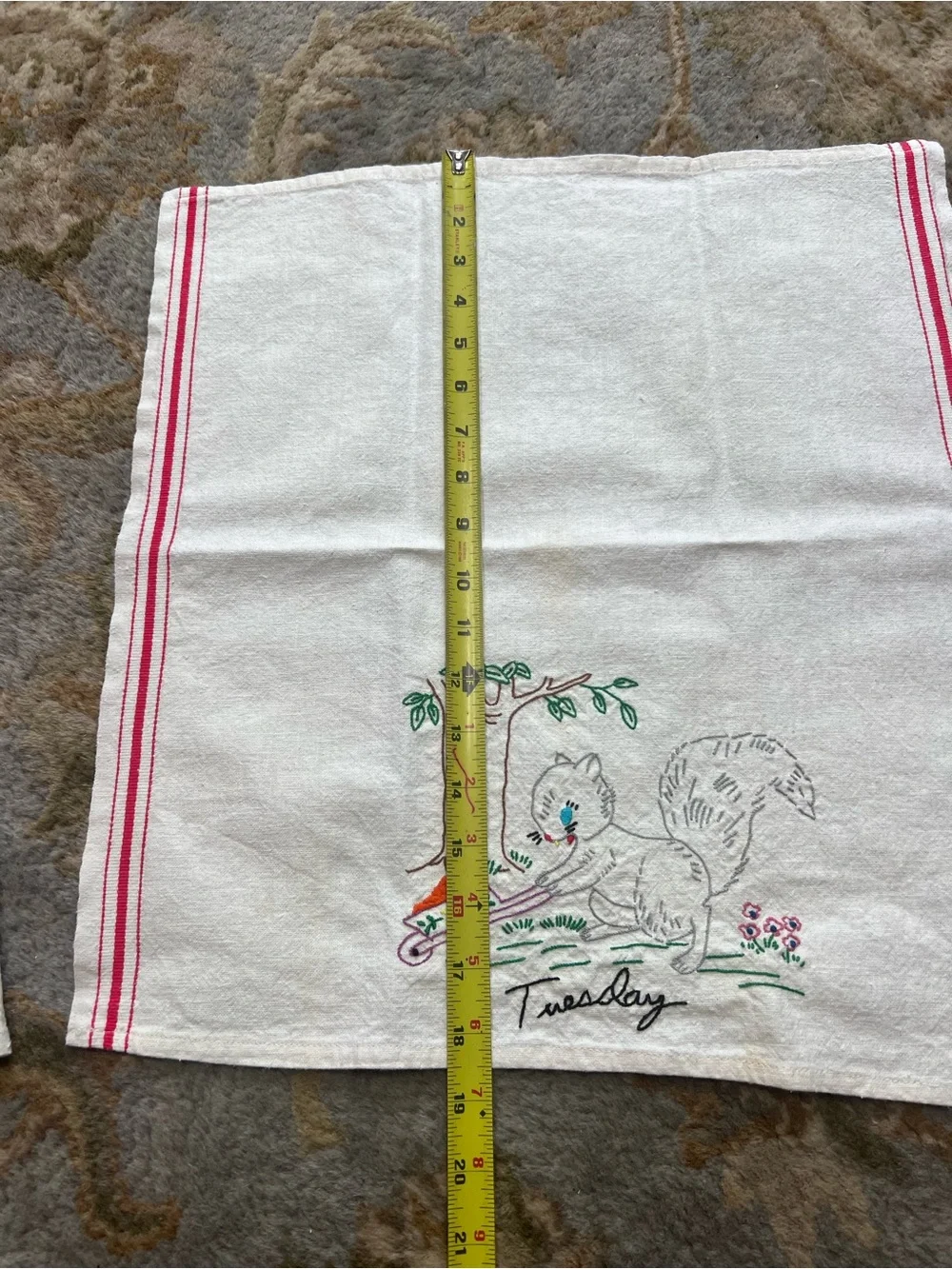 N/A heavier cotton